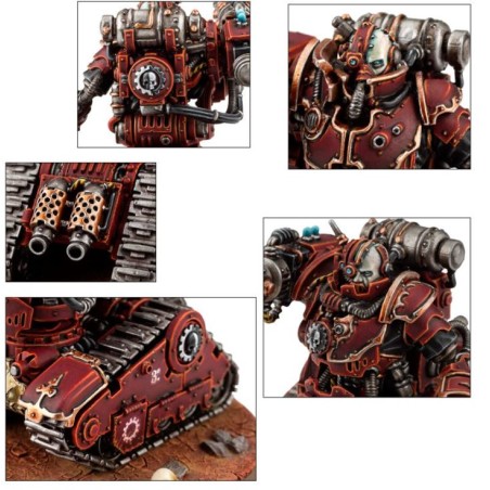 Adeptus Mechanicus: Kataphron Battle Servitors
