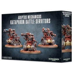 Adeptus Mechanicus: Kataphron Battle Servitors