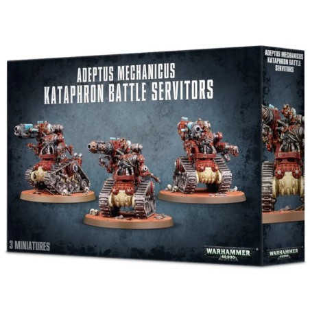 Adeptus Mechanicus: Kataphron Battle Servitors