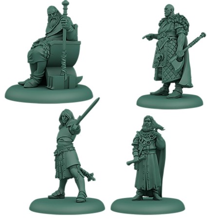 Le Trône de Fer: Héros Grejoy 1