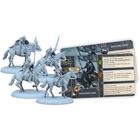 Le Trône de Fer: Cavaliers Stark