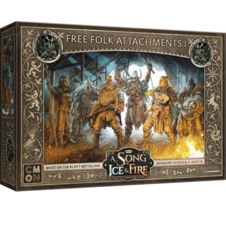 Le Trône de Fer: Attachements du Peuple Libre