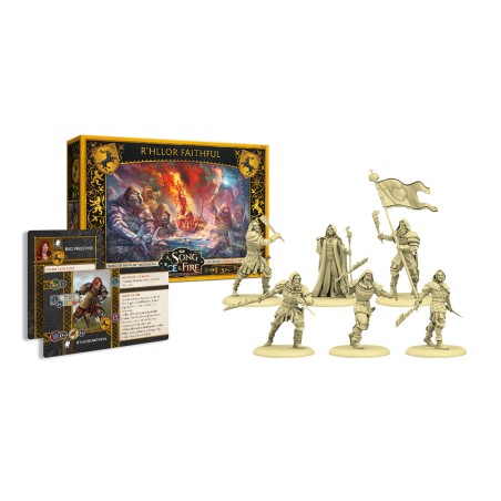 Le Trône de Fer: Fidèles de R'Hllor