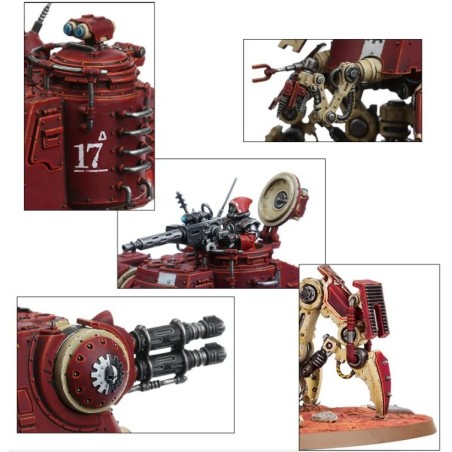 Adeptus Mechanicus: Onager Dunecrawler