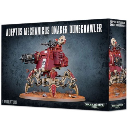 Adeptus Mechanicus: Onager Dunecrawler