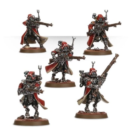 Adeptus Mechanicus: Skitarii