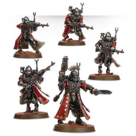 Adeptus Mechanicus: Skitarii
