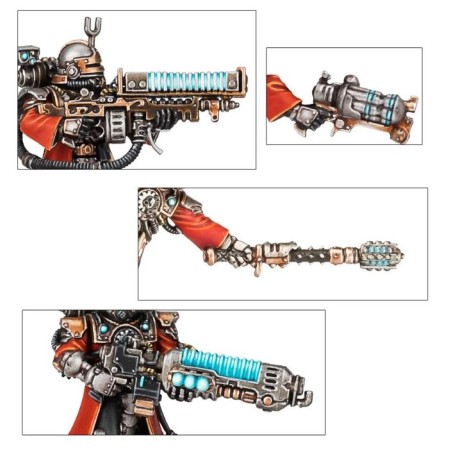 Adeptus Mechanicus: Skitarii