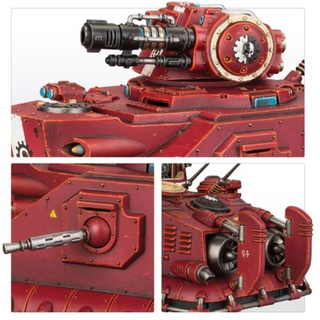 Adeptus Mechanicus: Skorpius Disintegrator / Dunerider