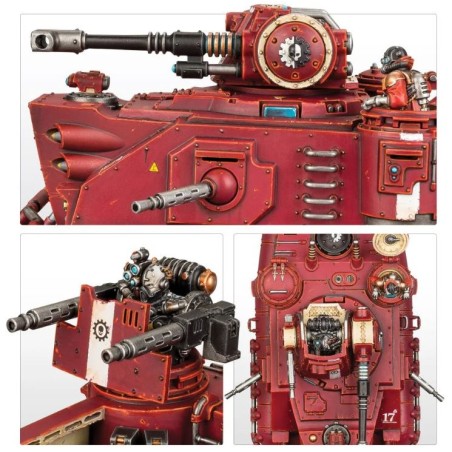 Adeptus Mechanicus: Skorpius Disintegrator / Dunerider
