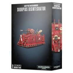 Adeptus Mechanicus: Skorpius Disintegrator / Dunerider