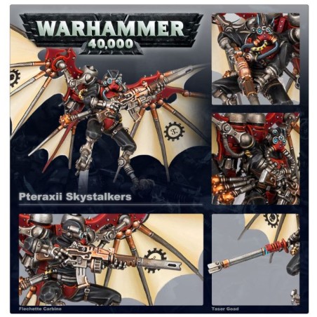 Adeptus Mechanicus: Pteraxii Skystalker / Sterylizors