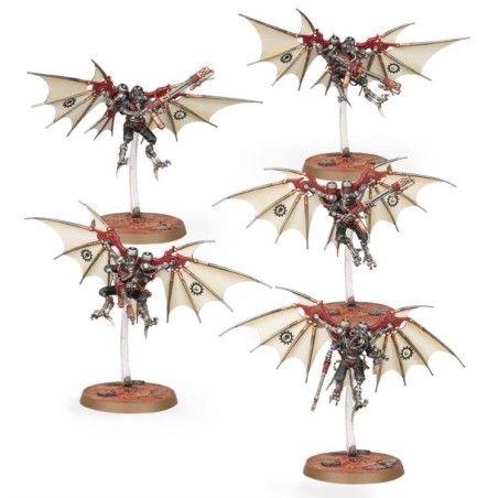 Adeptus Mechanicus: Pteraxii Skystalker / Sterylizors
