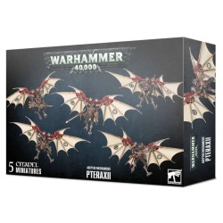 Adeptus Mechanicus: Pteraxii Skystalker / Sterylizors