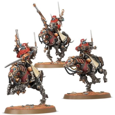 Adeptus Mechanicus: Serberys Raiders / Sulphurhounds