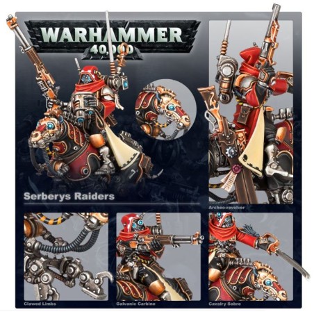 Adeptus Mechanicus: Serberys Raiders / Sulphurhounds