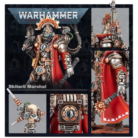 Adeptus Mechanicus: Maréchal Skitarii