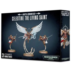 Adepta Sororitas: Celestine, the Living Saint