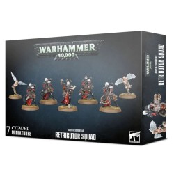 Adepta Sororitas: Retributor Squad