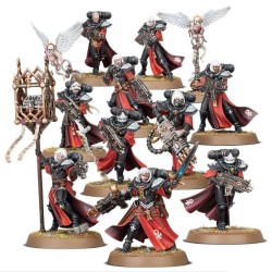 Adepta Sororitas: Battle Sisters Squad/ Dominion / Celestians
