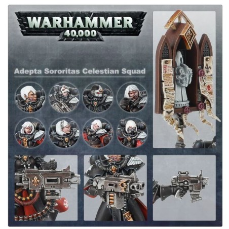 Adepta Sororitas: Battle Sisters Squad/ Dominion / Celestians