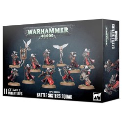 Adepta Sororitas: Battle Sisters Squad/ Dominion / Celestians