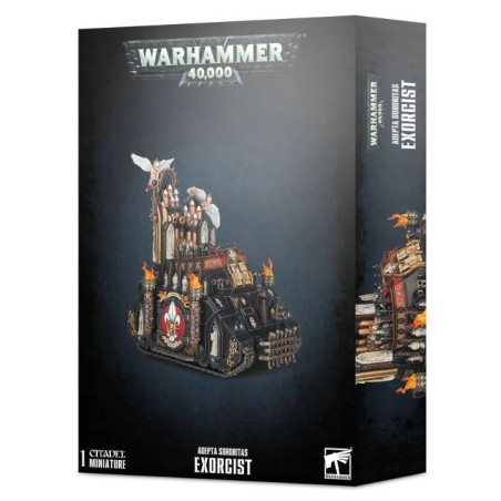 Adepta Sororitas: Exorcist