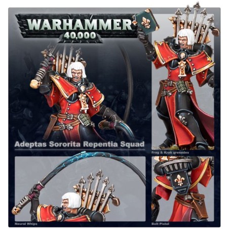 Adepta Sororitas: Repentia Squad