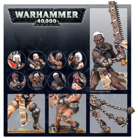 Adepta Sororitas: Repentia Squad