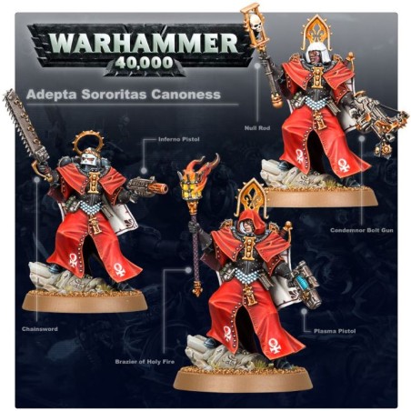 Adepta Sororitas: Canoness