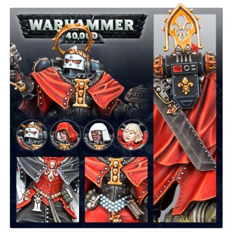 Adepta Sororitas: Canoness