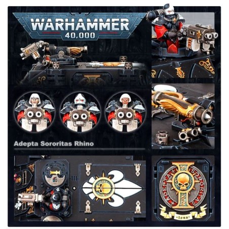 Adepta Sororitas: Rhino