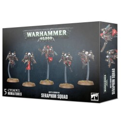 Adepta Sororitas: Seraphim Squad / Zephyrim