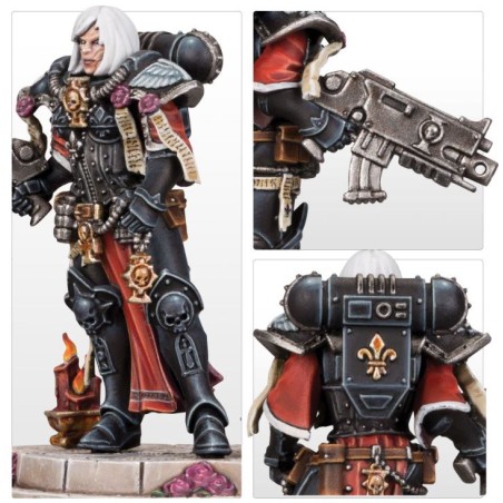 Adepta Sororitas: Amalia Novena