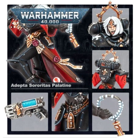Adepta Sororitas: Palatine