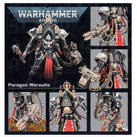 Adepta Sororitas: Exo-Harnais Parangon