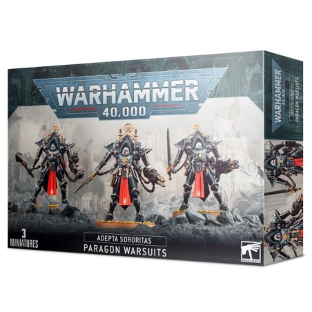 Adepta Sororitas: Exo-Harnais Parangon