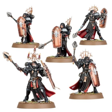 Adepta Sororitas: Célèstes Sacrosaintes
