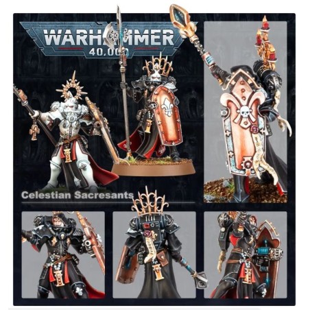 Adepta Sororitas: Célèstes Sacrosaintes