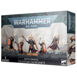 Adepta Sororitas: Célèstes Sacrosaintes