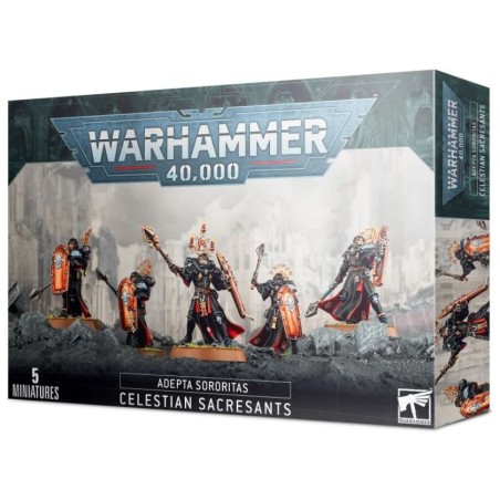 Adepta Sororitas: Célèstes Sacrosaintes