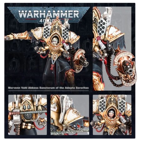 Adepta Sororitas: Morven Vahl Abess Sanctorum