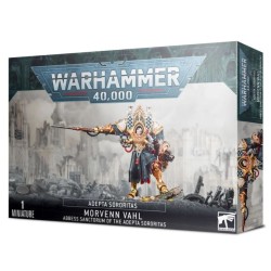 Adepta Sororitas: Morven Vahl Abess Sanctorum