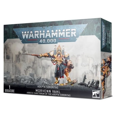 Adepta Sororitas: Morven Vahl Abess Sanctorum