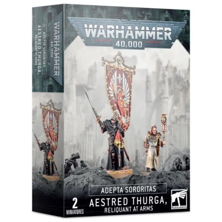 Adepta Sororitas: Aestred Thurga Reliquante en Armes