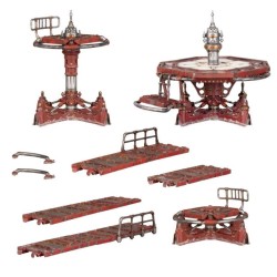 Décor: Thatos Pattern Platform & Walkaway