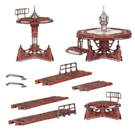 Décor: Thatos Pattern Platform & Walkaway