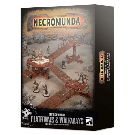 Décor: Thatos Pattern Platform & Walkaway