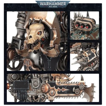 Chaos Knights: Dogues du Chaos