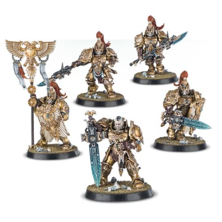 Adeptus Custodes: Custodian Guard